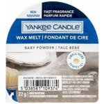 Yankee Candle vosk do aroma lampy Baby Powder 22 g – Zbozi.Blesk.cz