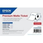 Epson Premium Matte Ticket C33S045390 102mm x 50m – Zboží Dáma