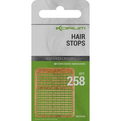 Korum Zarážky Smokescreen Hair Stops 258ks – Hledejceny.cz