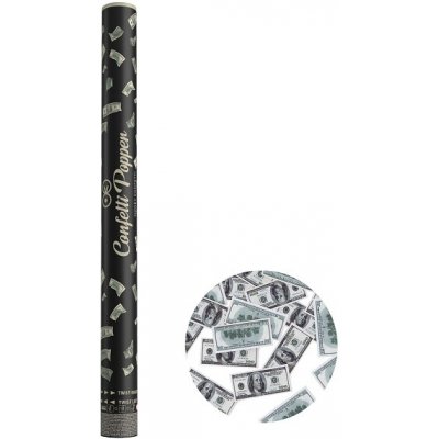 Konfety vystřelovací 100 Euro bankovky 60 cm – Zboží Dáma