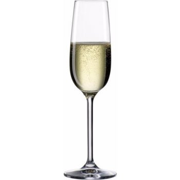 Bohemia Cristal Sklenice na sekt šampaňské Clara 190 ml