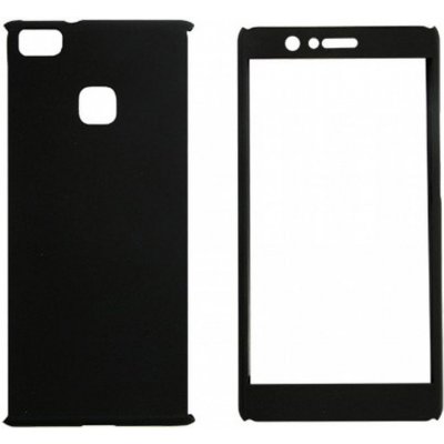 MobilMajak Huawei P9 Lite černý + tvrzené / ochranné sklo