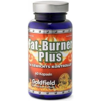 Goldfield Turbo Fat-Burner Plus 60 kapslí