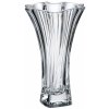 Váza Crystal Bohemia Neptune 26,5 cm - vysoká skleněná váza na květiny