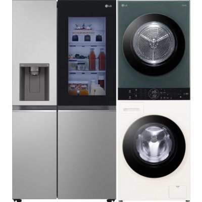 Set LG GSGV80PYLD + WT1210EGF – Hledejceny.cz