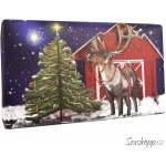 English Soap Company Vánoční tuhé mýdlo Sob Jehličí & Kadidlo 190 g – Zboží Dáma