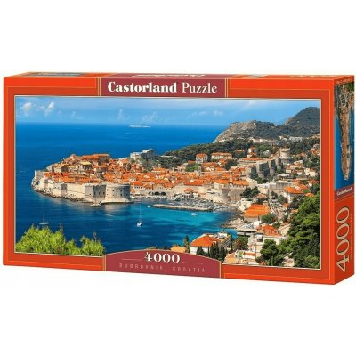 Castorland Dubrovnik Chorvatsko 4000 dílků – Zbozi.Blesk.cz