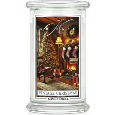 Kringle Candle Vintage Christmas 624 g – Zboží Dáma