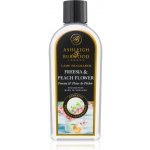 Ashleigh & Burwood London Lamp Fragrance Freesia & Peach Flower náplň do katalytické lampy 500 ml – Zboží Mobilmania