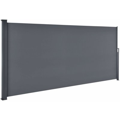 Juskys Boční markýza Dubaj 500 x 180cm - antracit – Hledejceny.cz