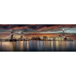 ART Panoramatické Tower Bridge, Londýn 1000 dílků – Zboží Mobilmania