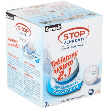 Ceresit Stop vlhkosti Pearl náhradní tablety 2 x 300 g neutral