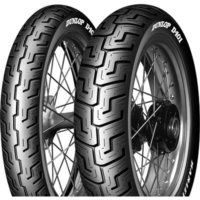 DUNLOP 100/90 R19 57H D401F WWW (HARLEY.D) – Zboží Mobilmania