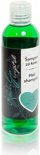 Solana Nin Šampón na vlasy s květem soli šalvějový 250 ml