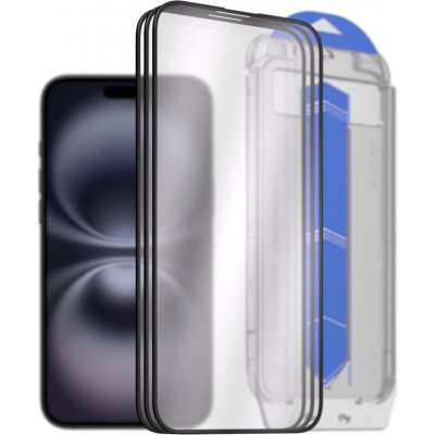 AlzaGuard 2.5D Glass EasyFit DustFree pro iPhone 16 Plus AGD-EFD13P3 – Sleviste.cz