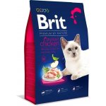 Brit Premium by Nature Cat Sterilized Chicken 1,5 kg – Sleviste.cz