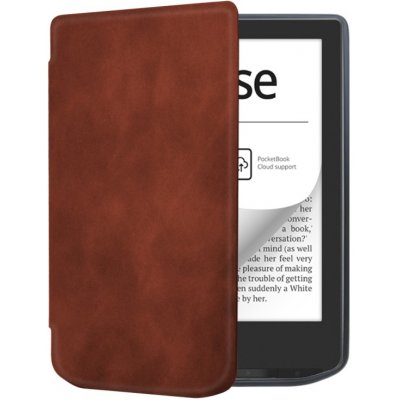 Vsechnonamobil 75405 SOFT Zaklápěcí pouzdro Pocketbook 629 Verse / Pocketbook 634 Verse Pro hnědé – Hledejceny.cz