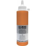 Lukas Cryl Studio akrylová barva cadmium orange 250 ml – Hledejceny.cz