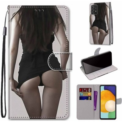 Pouzdro Trendy Cross case Sexy žena – Samsung Galaxy A53 5G