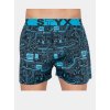 Boxerky, trenky, slipy, tanga Styx trenky art sportovní guma tišťák B857