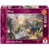 Puzzle Schmidt Thomas Kinkade Disney Zamilovaná kráska a zvíře 1000 dílků