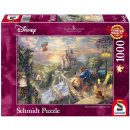 Schmidt Thomas Kinkade Disney Zamilovaná kráska a zvíře 1000 dílků