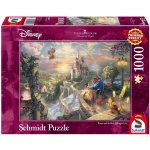 Schmidt Thomas Kinkade Disney Zamilovaná kráska a zvíře 1000 dílků – Zboží Mobilmania