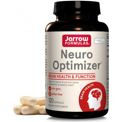 Jarrow Neuro Optimizer 120 kapslí – Hledejceny.cz