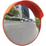 zahrada-XL Dopravní vypouklé zrcadlo PC plast oranžové 45 cm venkovní – Sleviste.cz