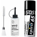 STRIMA Sada na čištění šicího stroje TEXI 4079, stlačený vzduch, olej a kartáček – Zboží Dáma