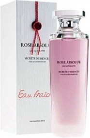 Yves Rocher Rose Absolue Secrets D\'Essences Eau Fraiche toaletní voda dámská 75 ml