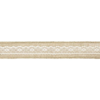 PartyDeco PartyDeco Dekorace na stůl - Juta s krajkou uprostřed – Sleviste.cz