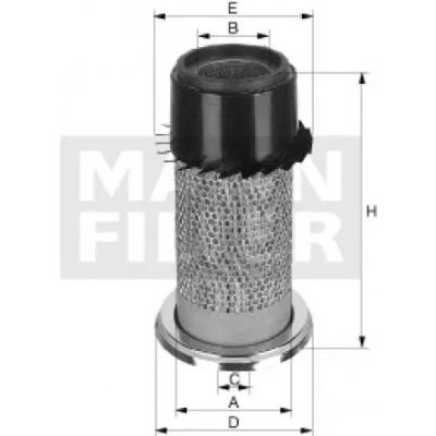 MANN FILTER Vzduchový filtr C 16 340 – Hledejceny.cz
