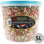 FINE FISH KOI Sticks 5 l – HobbyKompas.cz