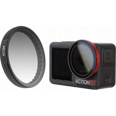 SunnyLife Ochranný UV filtr Mc Ultrafialový pro kameru DJI Osmo Action 5 Pro 4 3 Fi901 – Zboží Živě