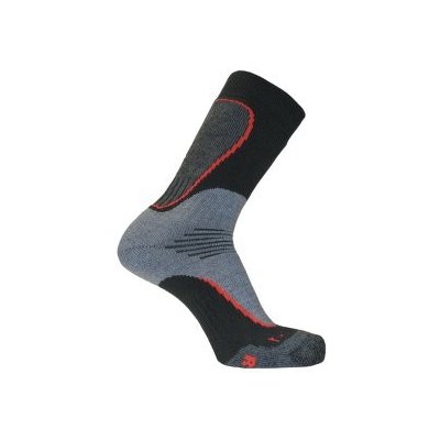 Northman ponožky Heavy Trekking Merino Černá – Zboží Dáma