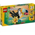 LEGO® Creator 31173 Divoká zvířata Tropický tukan – Zboží Živě