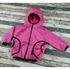 Dětská bunda Yháček softshellová bunda růžový melír