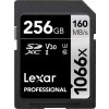 Paměťová karta Lexar SDXC UHS-I U3 256 GB LSD1066256G-BNNNG