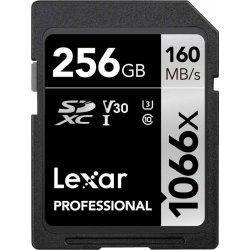 Lexar SDXC UHS-I U3 256 GB LSD1066256G-BNNNG