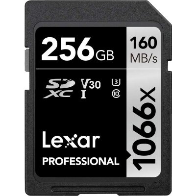 Lexar SDXC UHS-I U3 256 GB LSD1066256G-BNNNG