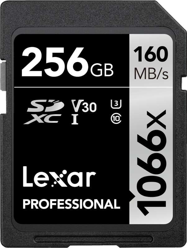 Lexar SDXC UHS-I U3 256 GB LSD1066256G-BNNNG