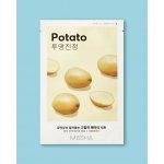 Missha Airy Fit Sheet Mask Potato plátýnková maska s výtažkem z brambor 19 g – Zbozi.Blesk.cz