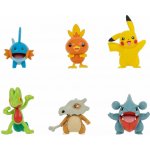 Jazwares Pokémon figurky Multipack 6-Pack 2684 – Zboží Dáma