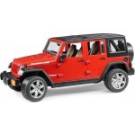 Bruder Jeep Wrangler Unlimited 2520 – Zbozi.Blesk.cz