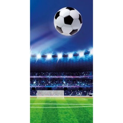 Faro Bavlněný ručník Fotbal 013 - 70 x 140 cm – Hledejceny.cz