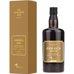 Colours of Rum Jamaica 2012 Hampden 11y Edition no.14 60,4% 0,7 l (karton)