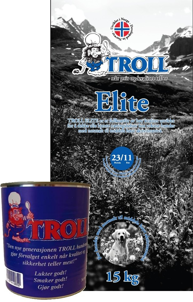 Troll Elite 15 kg
