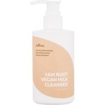 Isntree Yam Root Vegan Milk Cleanser Zklidňující odličovací mléko 220 ml – Hledejceny.cz