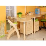 Domestav židle Klára 1 polohovací 407/1 buk cink olej – Zboží Mobilmania